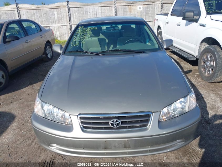 2000 Toyota Camry Ce VIN: JT2BF22K4Y0242523 Lot: 12059082