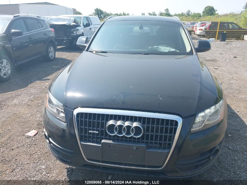 2012 Audi Q5 VIN: WA1VFCFP9CA089716 Lot: 12059085