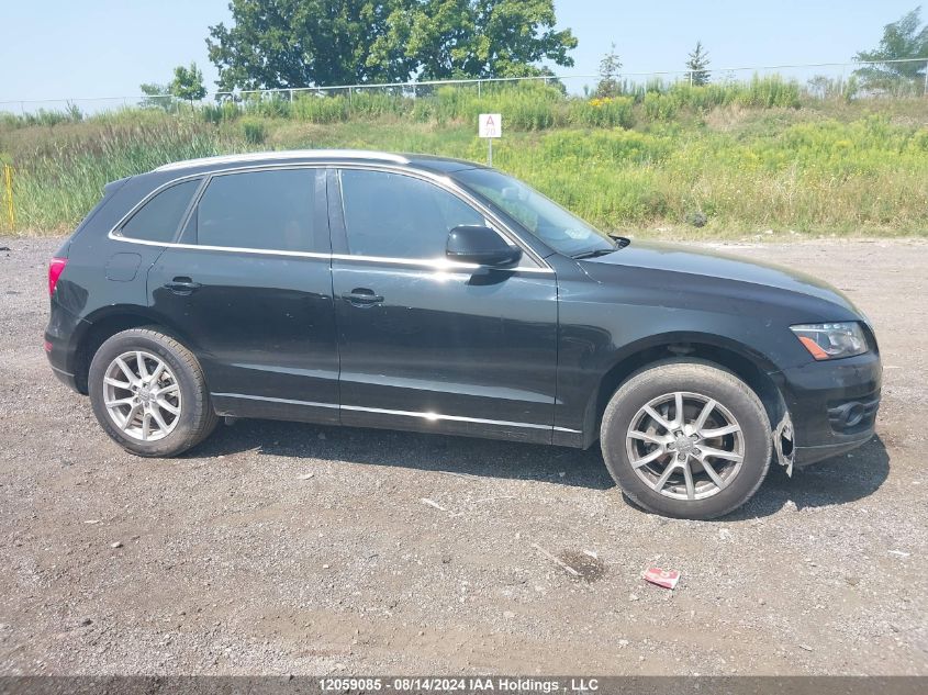 2012 Audi Q5 VIN: WA1VFCFP9CA089716 Lot: 12059085