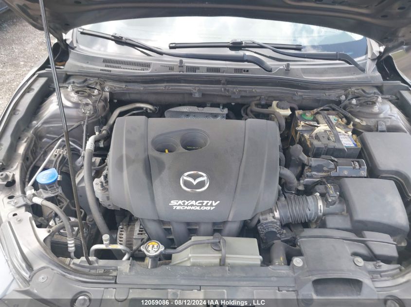 2015 Mazda Mazda3 VIN: 3MZBM1U7XFM200431 Lot: 12059086