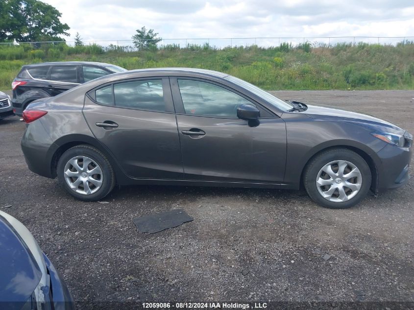 2015 Mazda Mazda3 VIN: 3MZBM1U7XFM200431 Lot: 12059086