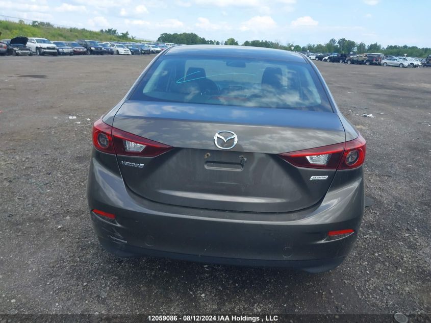 2015 Mazda Mazda3 VIN: 3MZBM1U7XFM200431 Lot: 12059086