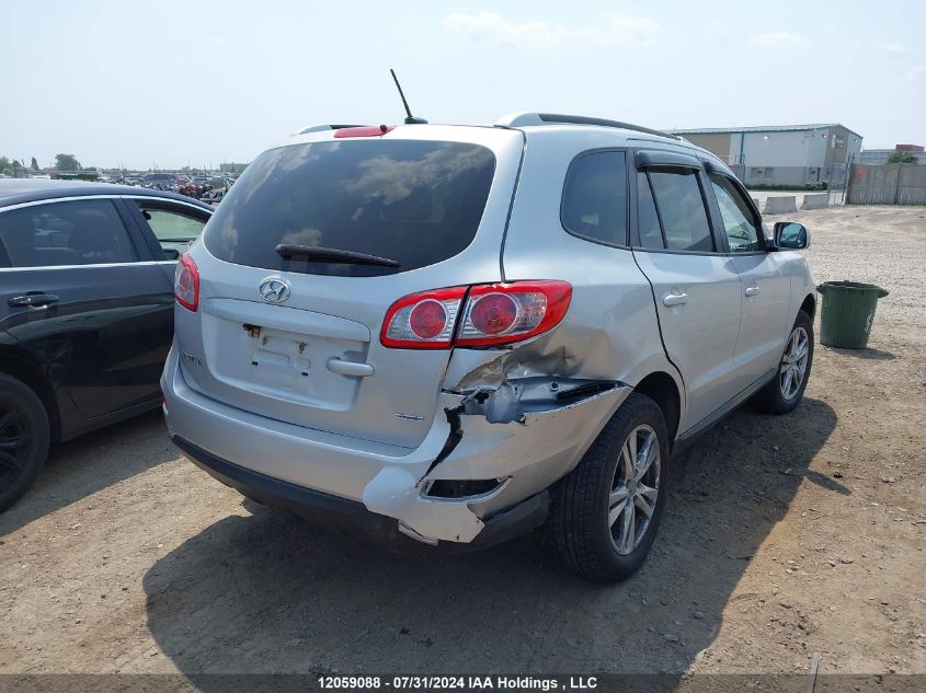 5XYZGDABXCG158175 2012 Hyundai Santa Fe Gls