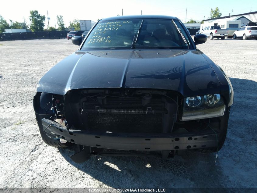 2008 Chrysler 300 Touring VIN: 2C3KA53G98H309117 Lot: 12059090