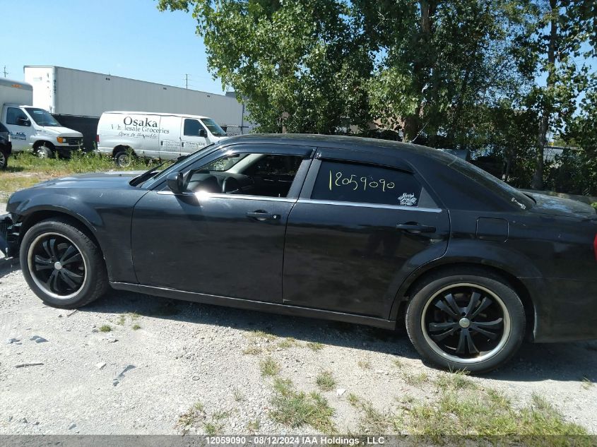 2008 Chrysler 300 Touring VIN: 2C3KA53G98H309117 Lot: 12059090