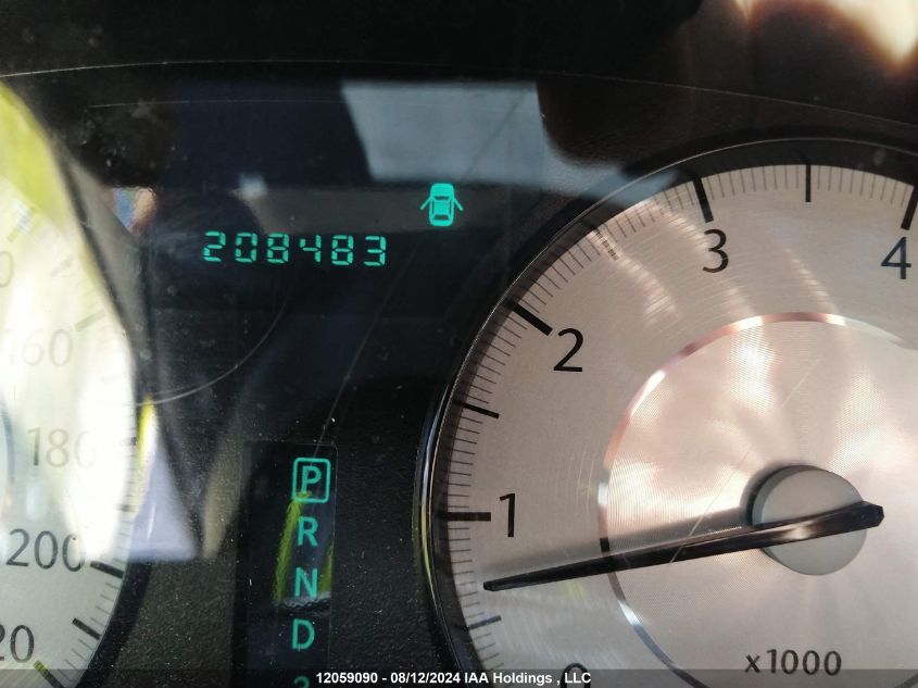 2008 Chrysler 300 Touring VIN: 2C3KA53G98H309117 Lot: 12059090