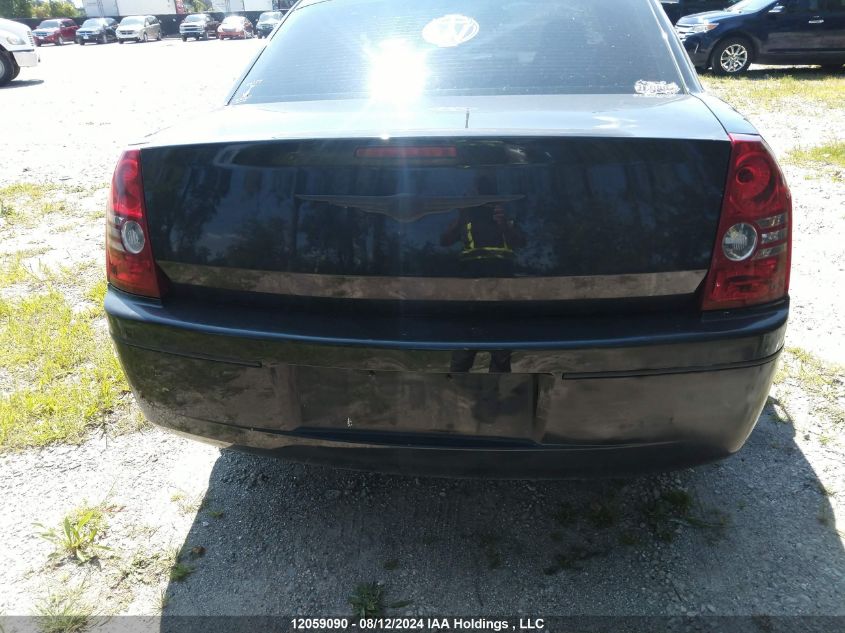 2008 Chrysler 300 Touring VIN: 2C3KA53G98H309117 Lot: 12059090