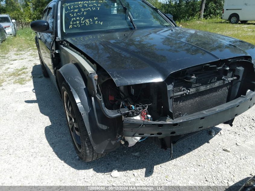 2008 Chrysler 300 Touring VIN: 2C3KA53G98H309117 Lot: 12059090