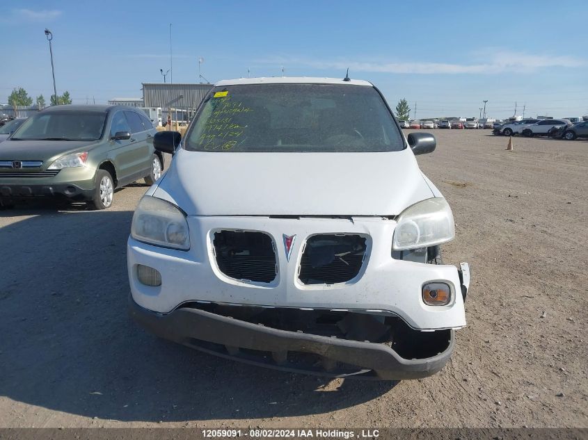 2005 Pontiac Montana Sv6 VIN: 1GMDU03L55D305131 Lot: 12059091