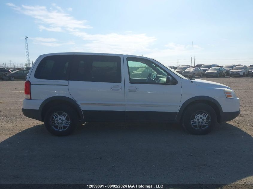 2005 Pontiac Montana Sv6 VIN: 1GMDU03L55D305131 Lot: 12059091