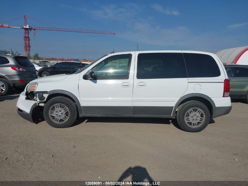 2005 Pontiac Montana Sv6 VIN: 1GMDU03L55D305131 Lot: 12059091