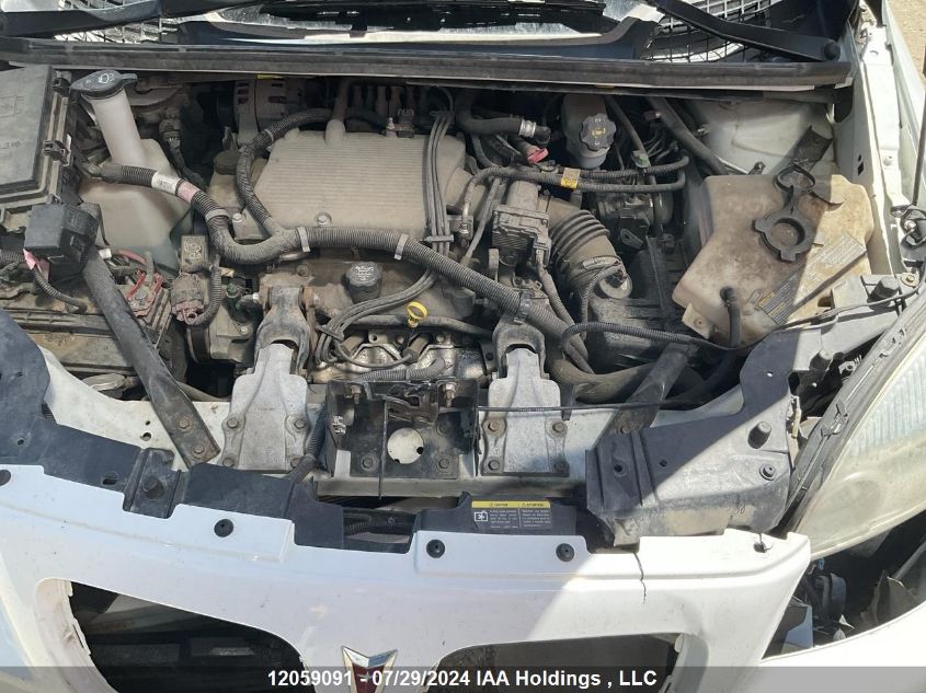 2005 Pontiac Montana Sv6 VIN: 1GMDU03L55D305131 Lot: 12059091