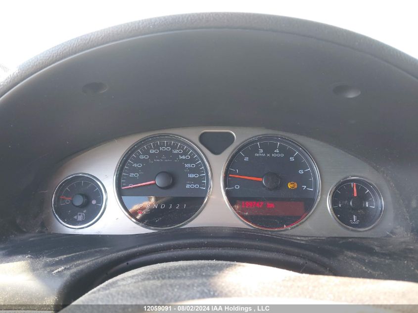 2005 Pontiac Montana Sv6 VIN: 1GMDU03L55D305131 Lot: 12059091