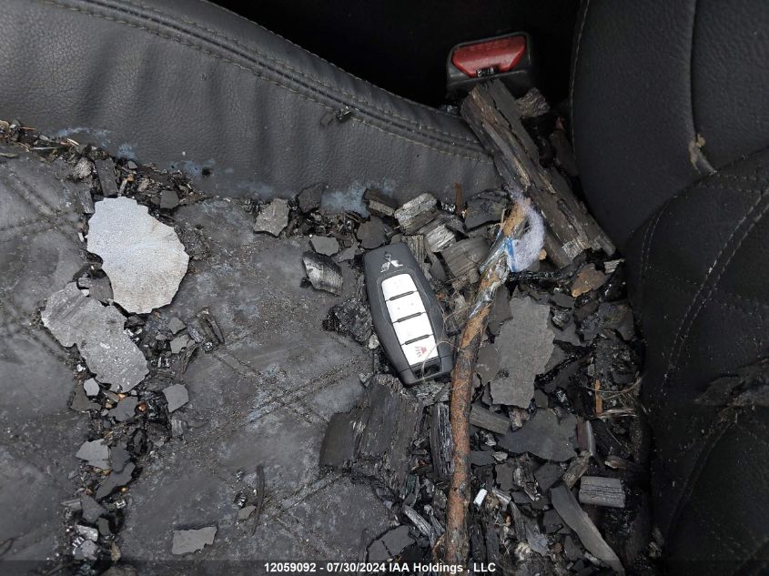 2022 Mitsubishi Outlander VIN: JA4J4VA85NZ608801 Lot: 12059092