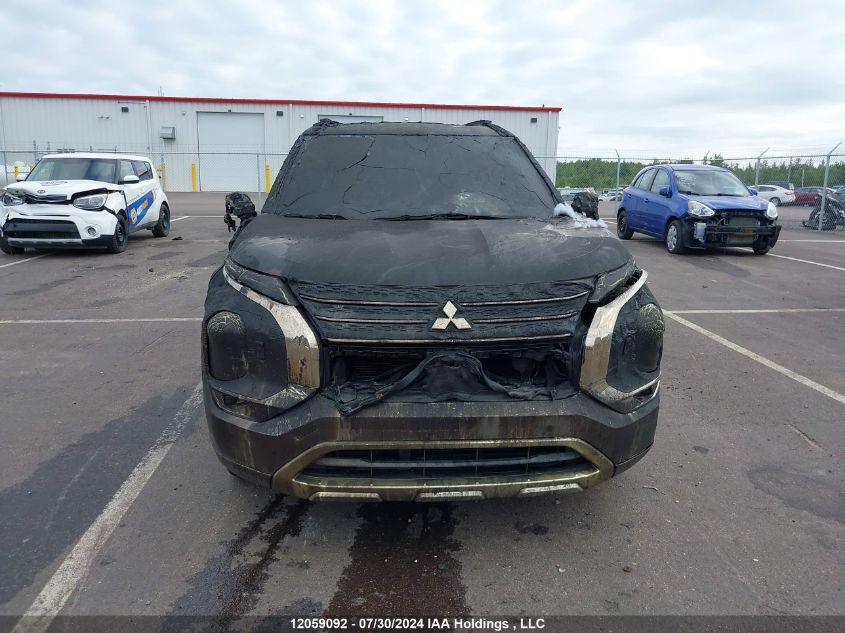 2022 Mitsubishi Outlander VIN: JA4J4VA85NZ608801 Lot: 12059092