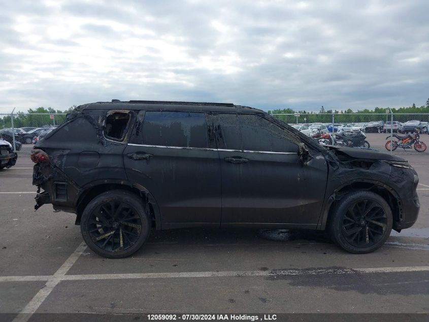 2022 Mitsubishi Outlander VIN: JA4J4VA85NZ608801 Lot: 12059092