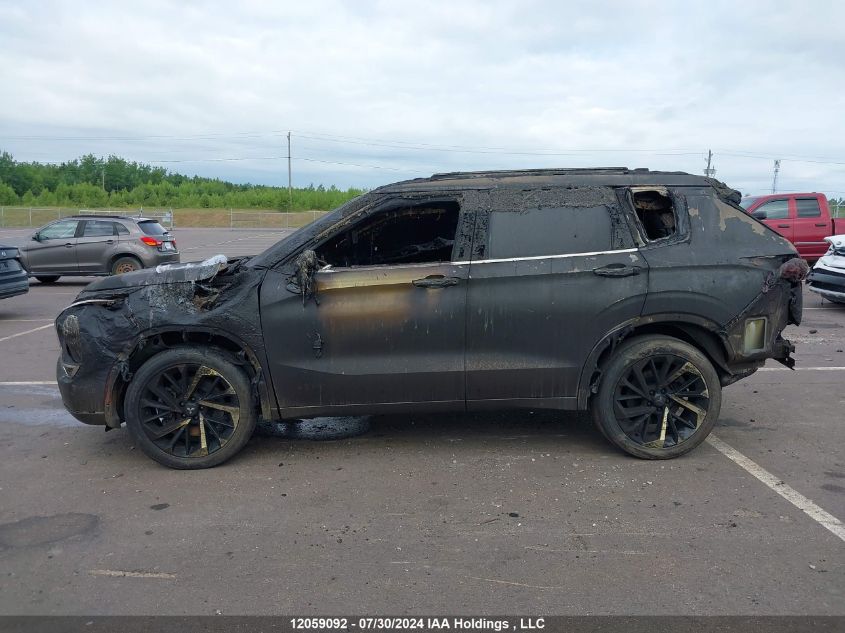 2022 Mitsubishi Outlander VIN: JA4J4VA85NZ608801 Lot: 12059092