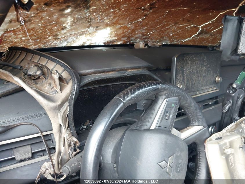 2022 Mitsubishi Outlander VIN: JA4J4VA85NZ608801 Lot: 12059092