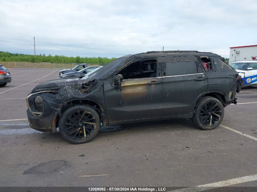 2022 Mitsubishi Outlander VIN: JA4J4VA85NZ608801 Lot: 12059092