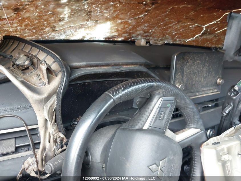 2022 Mitsubishi Outlander VIN: JA4J4VA85NZ608801 Lot: 12059092