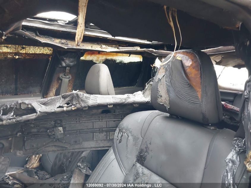 2022 Mitsubishi Outlander VIN: JA4J4VA85NZ608801 Lot: 12059092