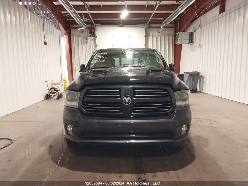 2015 Ram 1500 Sport VIN: 1C6RR7HT4FS626594 Lot: 12059094