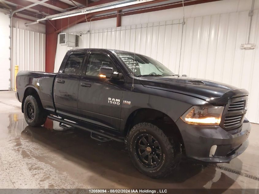 2015 Ram 1500 Sport VIN: 1C6RR7HT4FS626594 Lot: 12059094