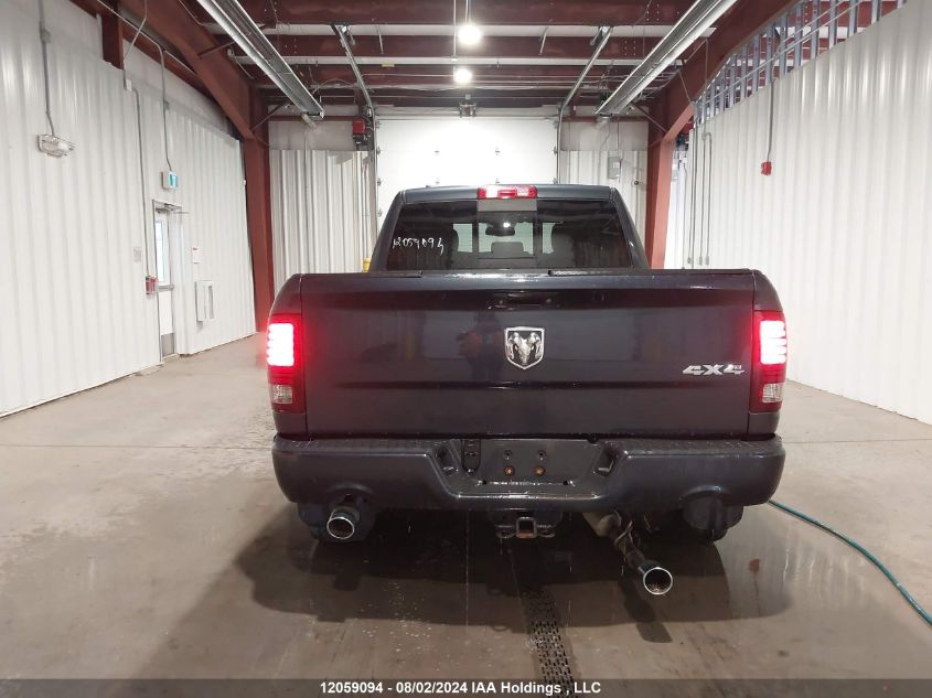 2015 Ram 1500 Sport VIN: 1C6RR7HT4FS626594 Lot: 12059094
