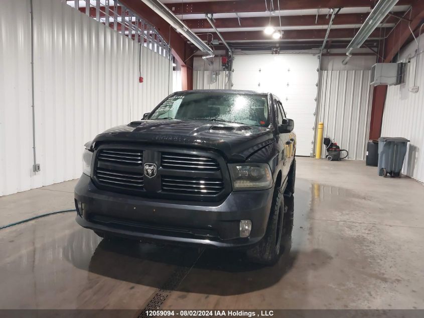 2015 Ram 1500 Sport VIN: 1C6RR7HT4FS626594 Lot: 12059094