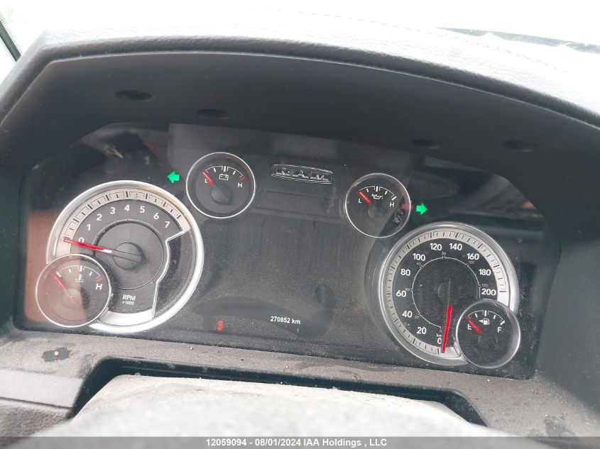 2015 Ram 1500 Sport VIN: 1C6RR7HT4FS626594 Lot: 12059094