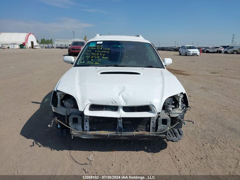 1999 Subaru Legacy VIN: BH5038237 Lot: 12059102