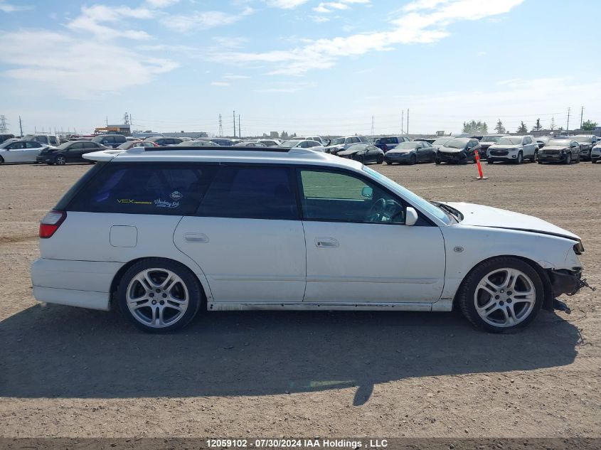 1999 Subaru Legacy VIN: BH5038237 Lot: 12059102