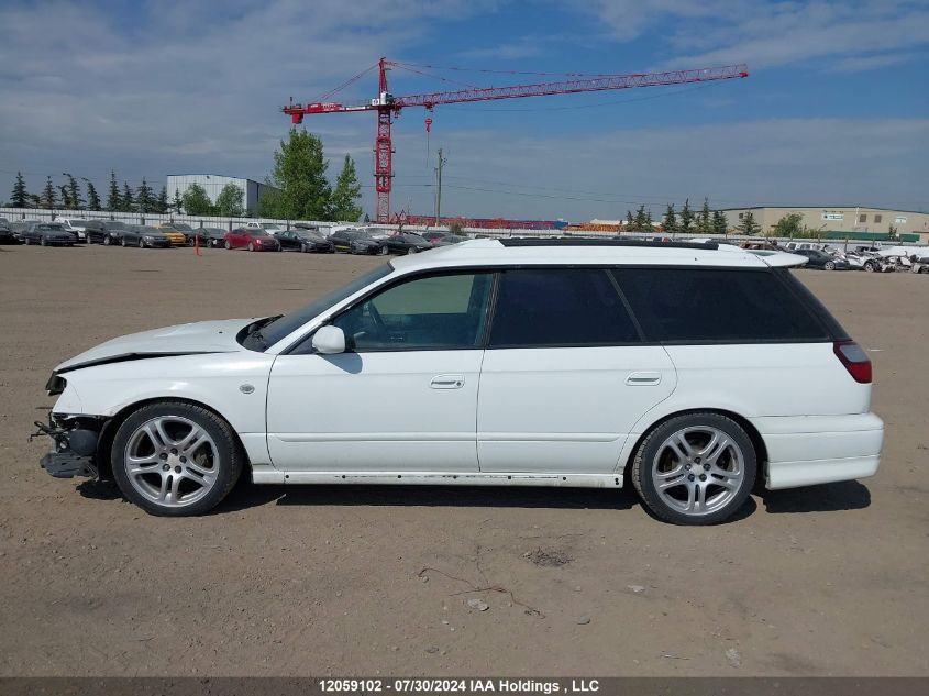 1999 Subaru Legacy VIN: BH5038237 Lot: 12059102