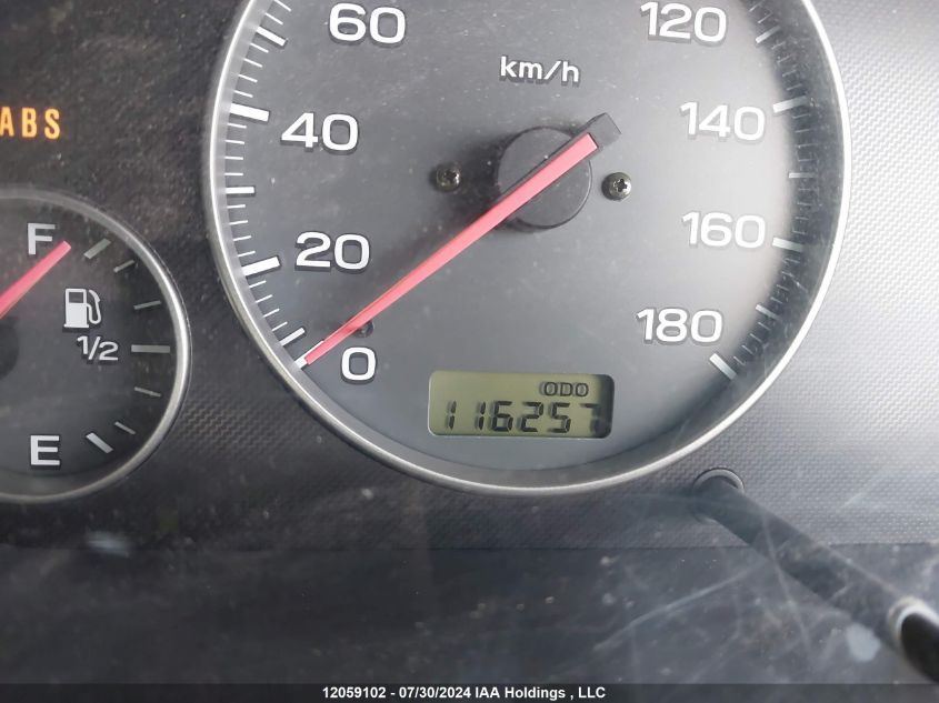 1999 Subaru Legacy VIN: BH5038237 Lot: 12059102