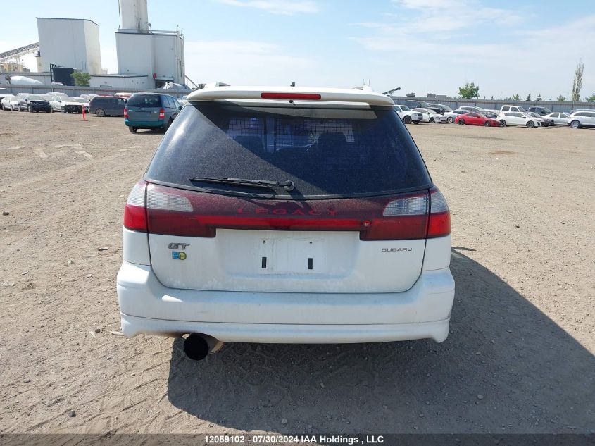 1999 Subaru Legacy VIN: BH5038237 Lot: 12059102