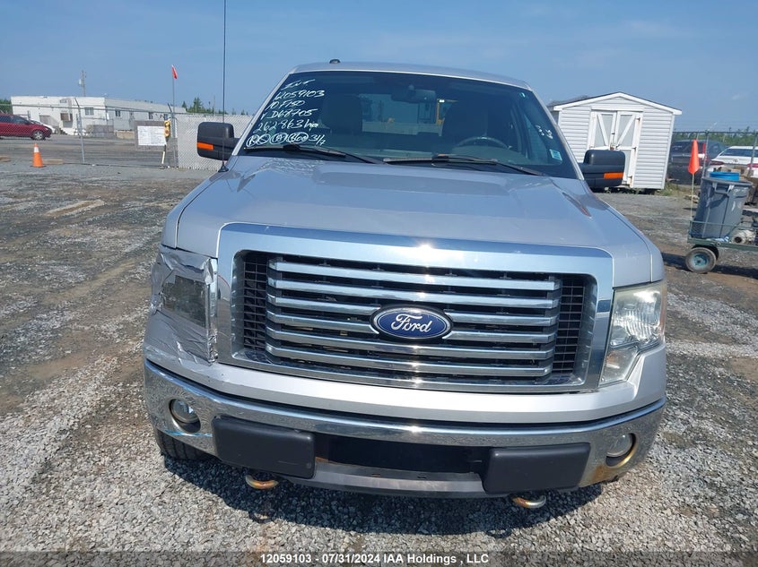 2010 Ford F-150 VIN: 1FTFX1EV3AFD68705 Lot: 12059103