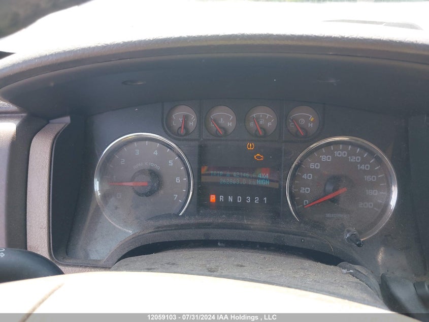 2010 Ford F-150 VIN: 1FTFX1EV3AFD68705 Lot: 12059103