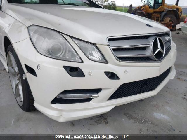 2012 Mercedes-Benz E -Class VIN: WDDKK5KF3CF168210 Lot: 12059104