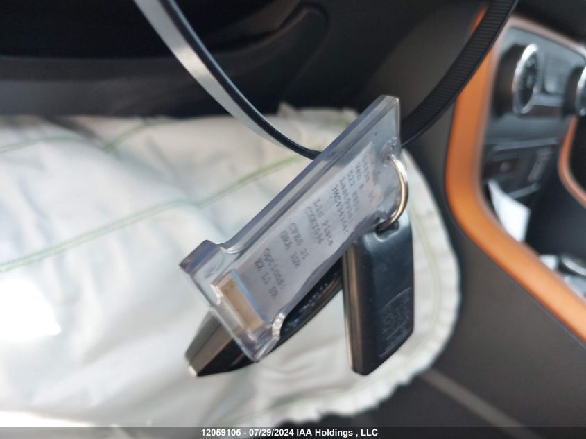 2021 Ford Ecosport Se VIN: MAJ6S3GL3MC434364 Lot: 12059105