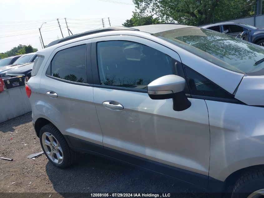 2021 Ford Ecosport Se VIN: MAJ6S3GL3MC434364 Lot: 12059105