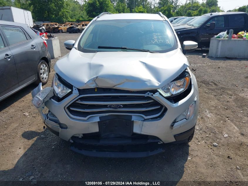 2021 Ford Ecosport Se VIN: MAJ6S3GL3MC434364 Lot: 12059105