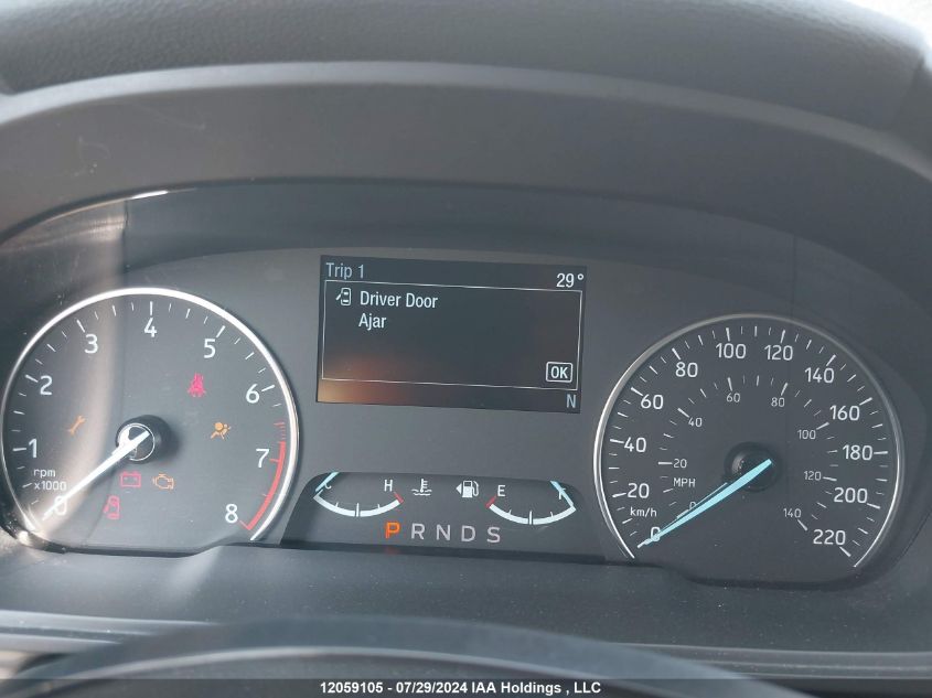 2021 Ford Ecosport Se VIN: MAJ6S3GL3MC434364 Lot: 12059105