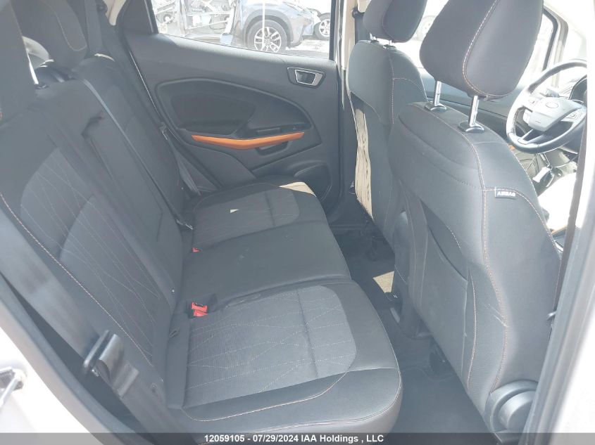 2021 Ford Ecosport Se VIN: MAJ6S3GL3MC434364 Lot: 12059105