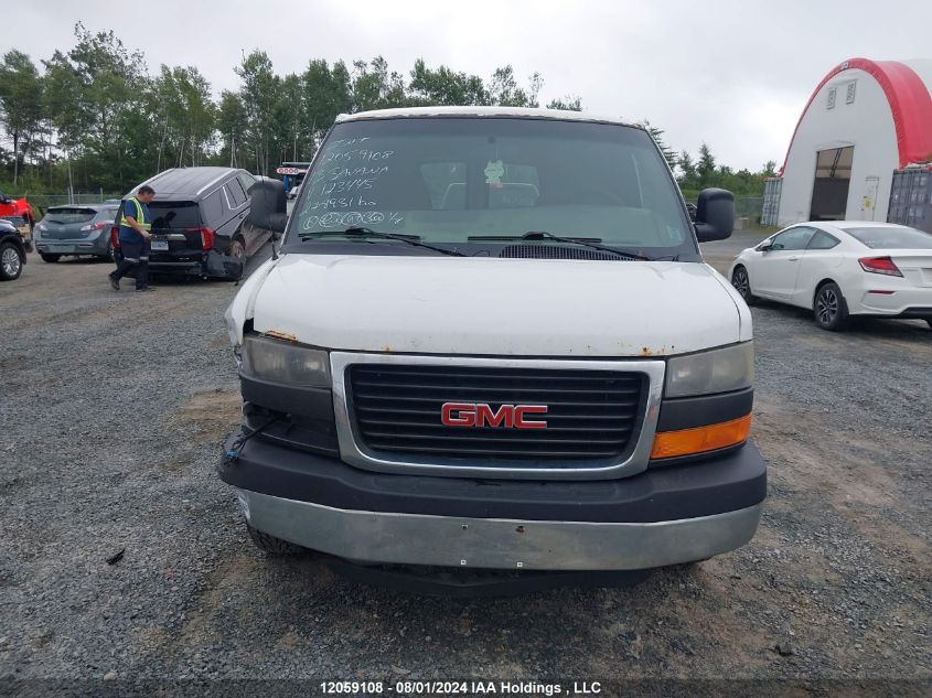 2013 GMC Savana VIN: 1GTW7FBA6D1123445 Lot: 12059108