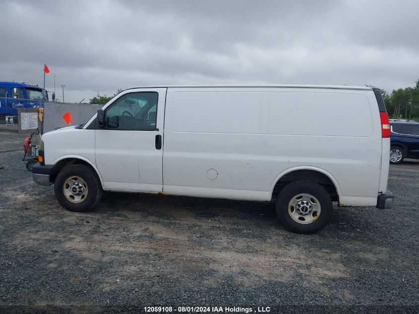 2013 GMC Savana VIN: 1GTW7FBA6D1123445 Lot: 12059108