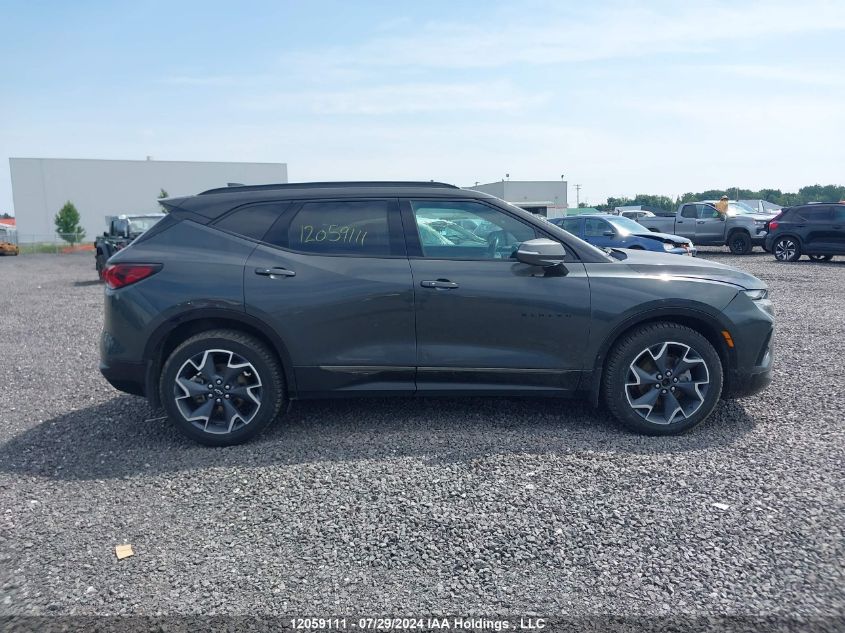 2020 Chevrolet Blazer Rs VIN: 3GNKBKRS7LS582234 Lot: 12059111