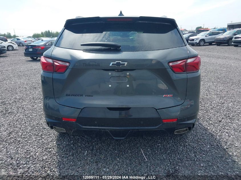 2020 Chevrolet Blazer Rs VIN: 3GNKBKRS7LS582234 Lot: 12059111