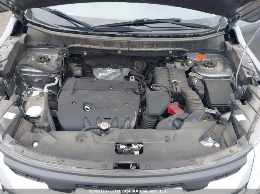 2022 Mitsubishi Rvr VIN: JA4AJVAW8NU602284 Lot: 12059113