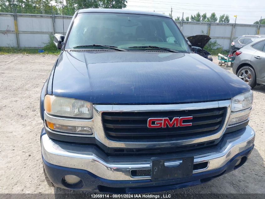 2007 GMC Sierra 2500Hd VIN: 1GTHK23D37F169329 Lot: 12059114