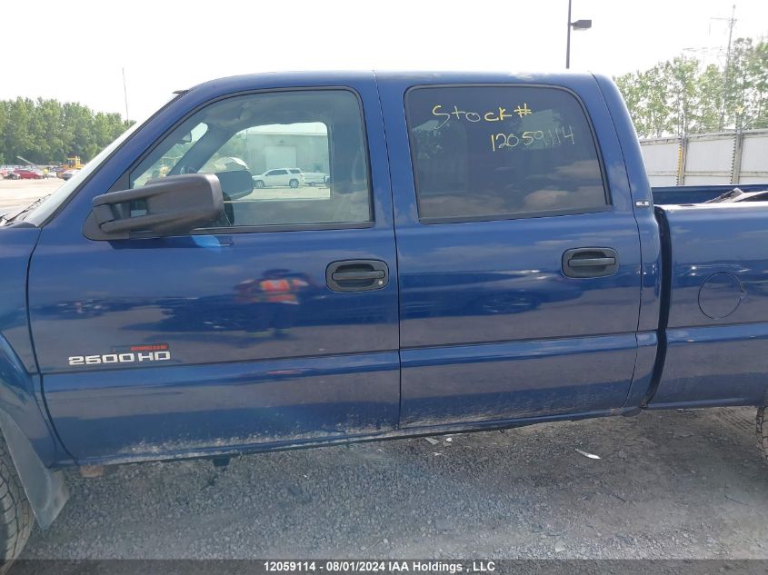 2007 GMC Sierra 2500Hd VIN: 1GTHK23D37F169329 Lot: 12059114